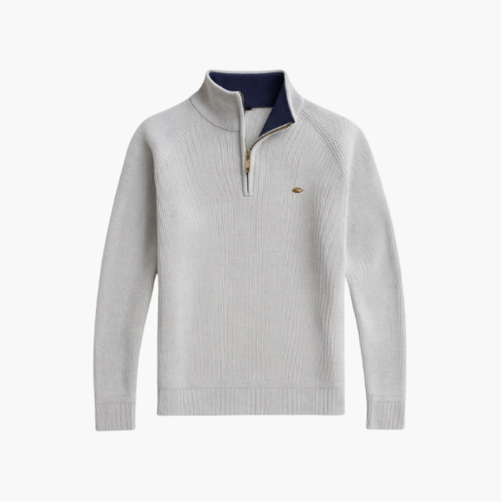 Pesson Signature Half-Zip Sweater