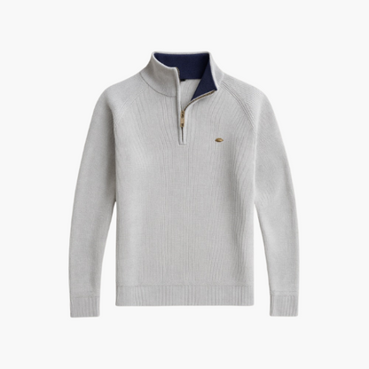 Pesson Signature Half-Zip Sweater