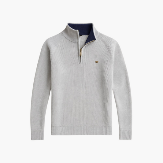 Pesson Signature Half-Zip Sweater