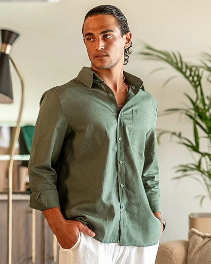 Cidade do Cabo 100% Linen Shirt