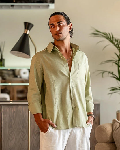 Cidade do Cabo 100% Linen Shirt