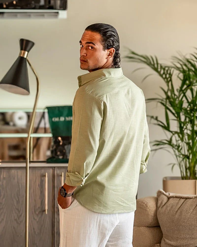 Cidade do Cabo 100% Linen Shirt