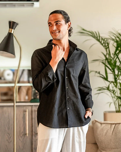 Cidade do Cabo 100% Linen Shirt