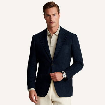 Barolo Suede Blazer