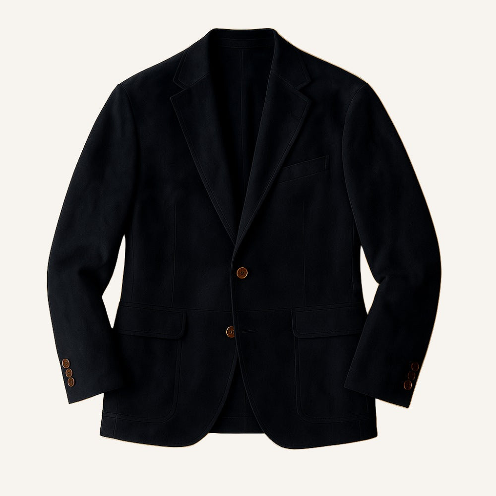 Barolo Suede Blazer