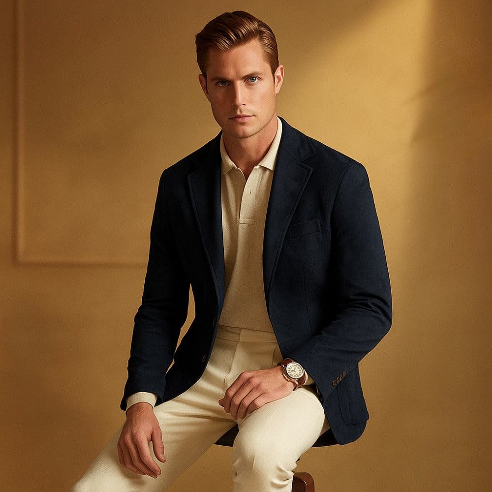 Barolo Suede Blazer