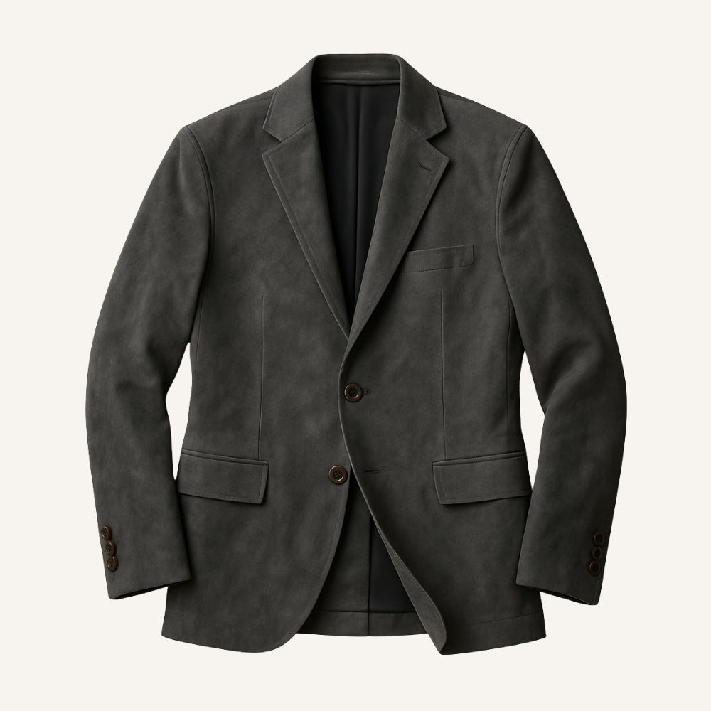 Barolo Suede Blazer