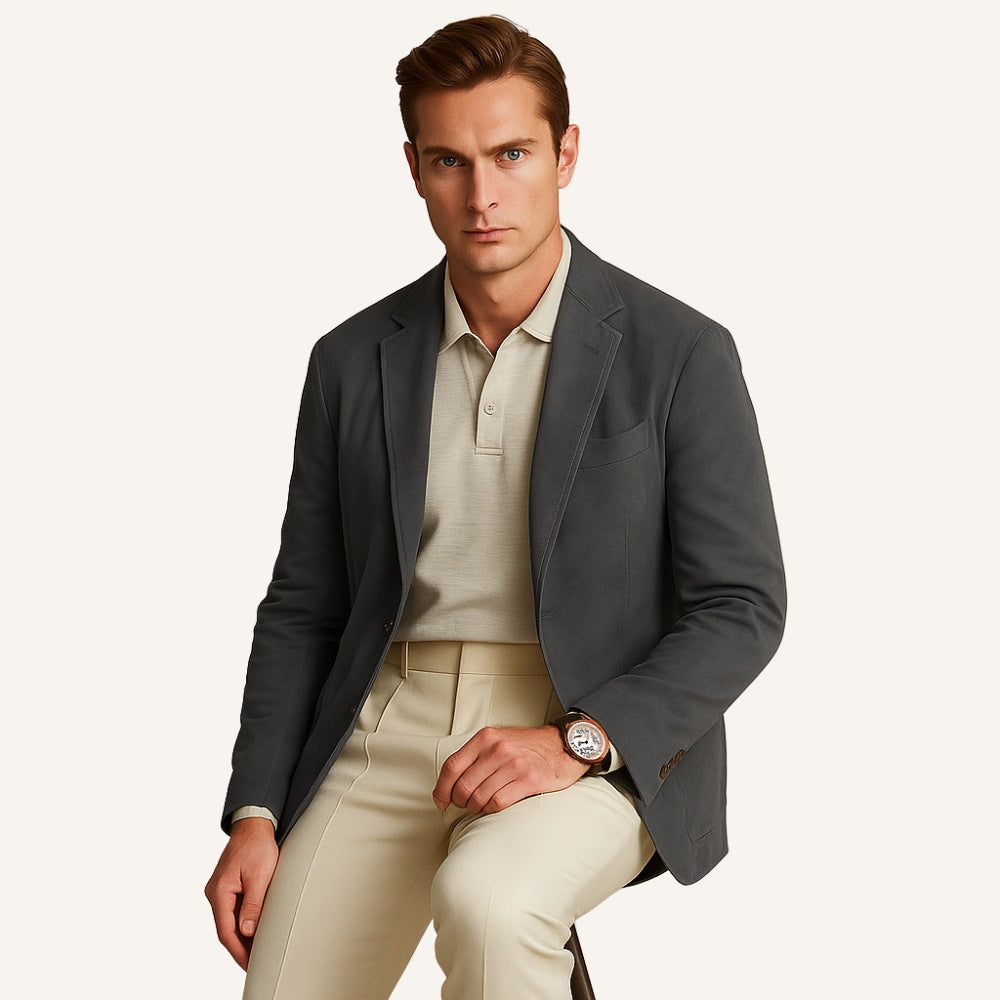 Barolo Suede Blazer