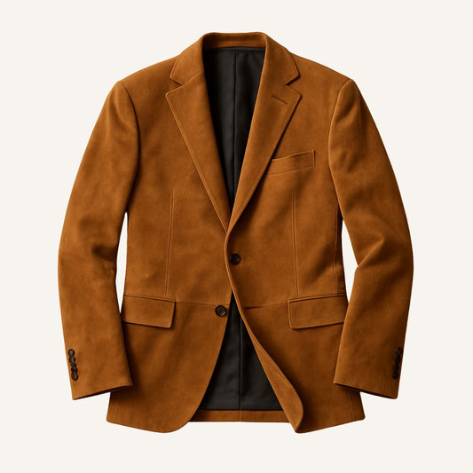 Barolo Suede Blazer