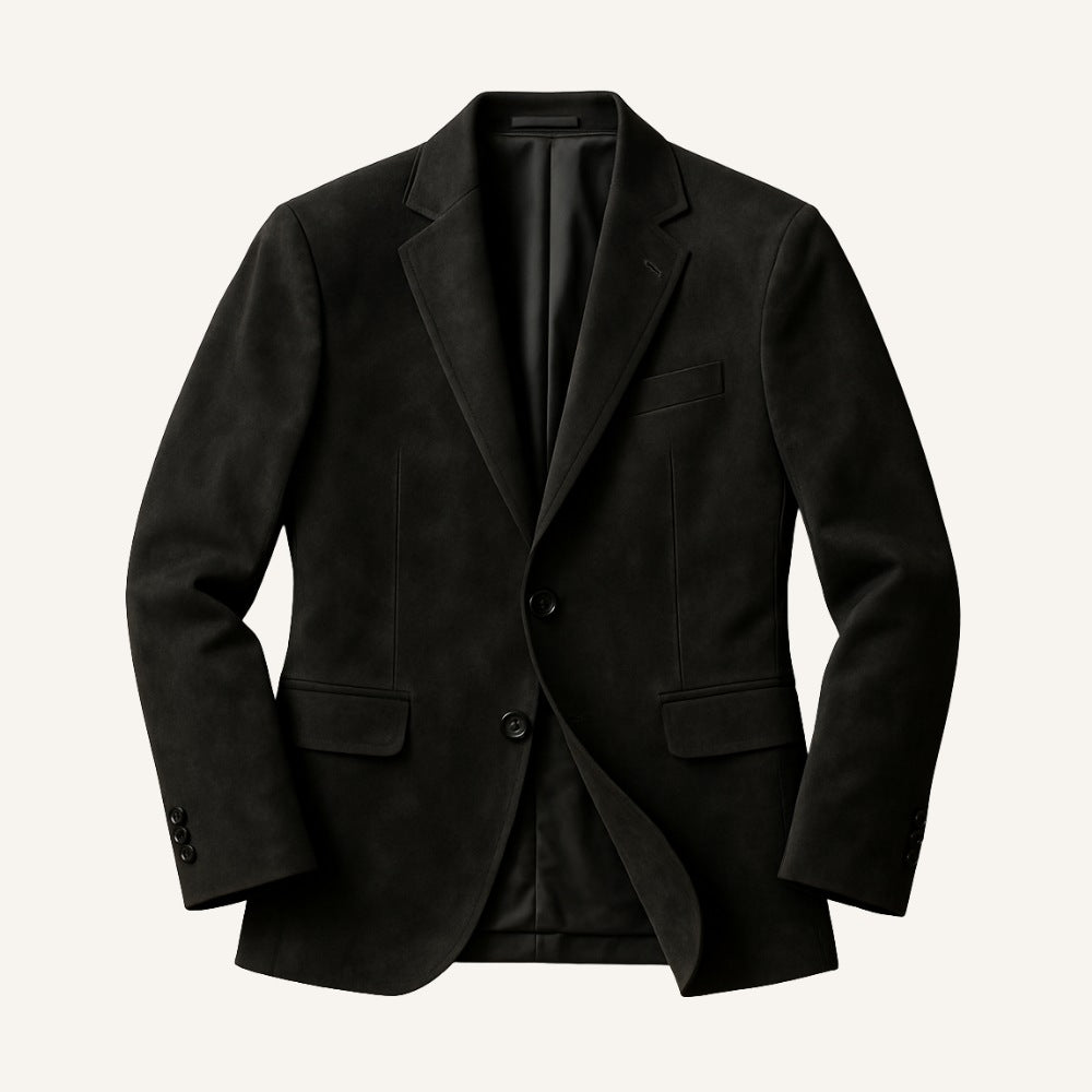 Barolo Suede Blazer