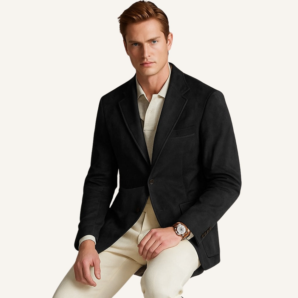 Barolo Suede Blazer