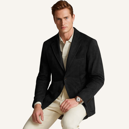 Barolo Suede Blazer