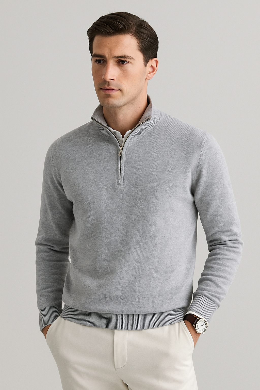 Fine Wool Sweater