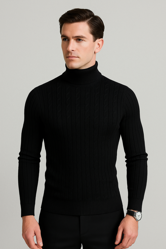 Costura Knit Sweater
