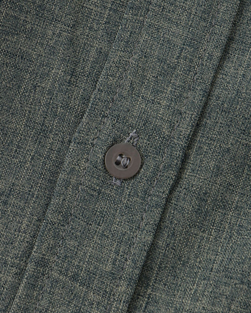 Mandarin Collar Slim Shirt