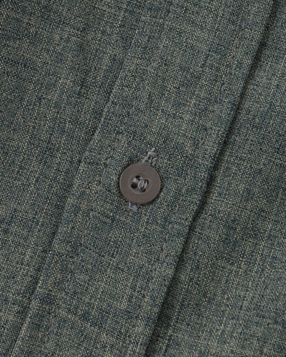 Mandarin Collar Slim Shirt