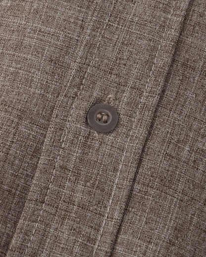 Mandarin Collar Slim Shirt