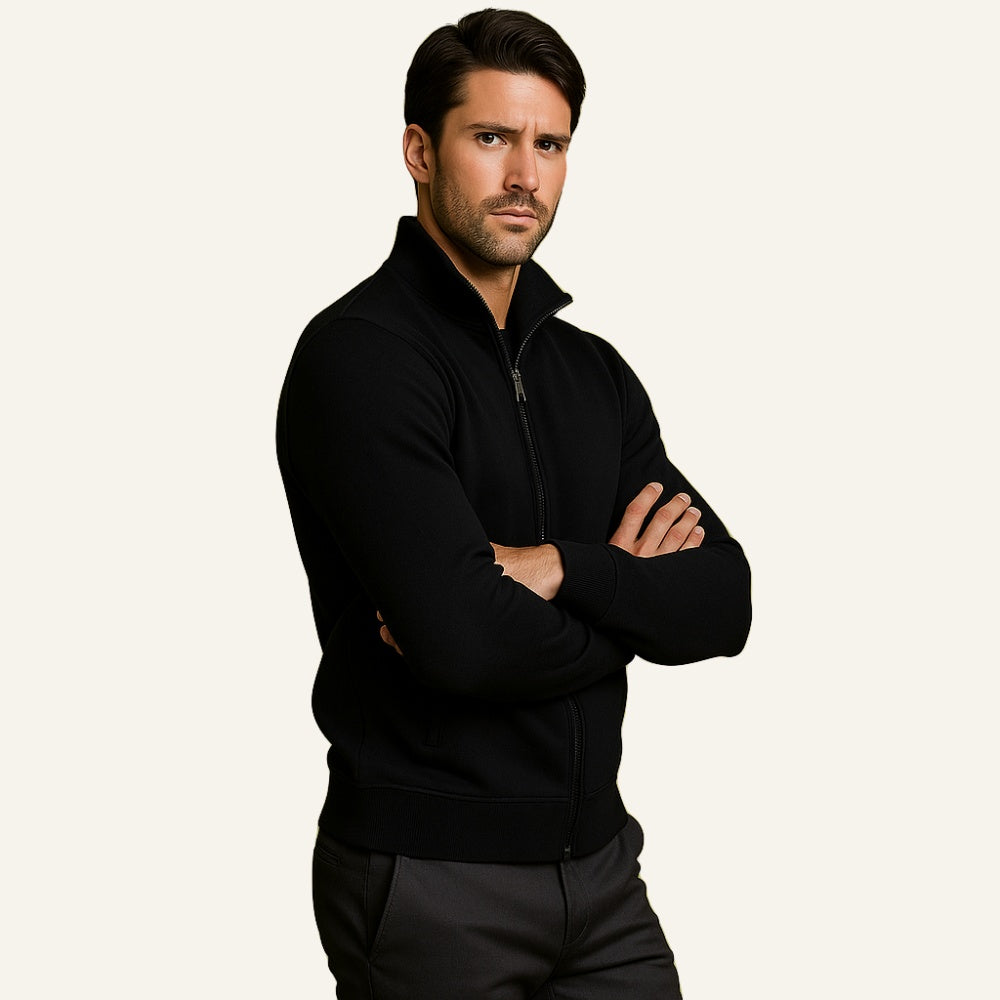 Cleveland High-Collar Jacket