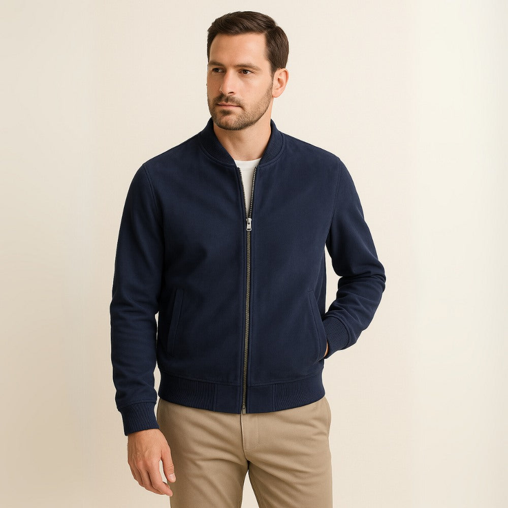 Renoir Suede Jacket