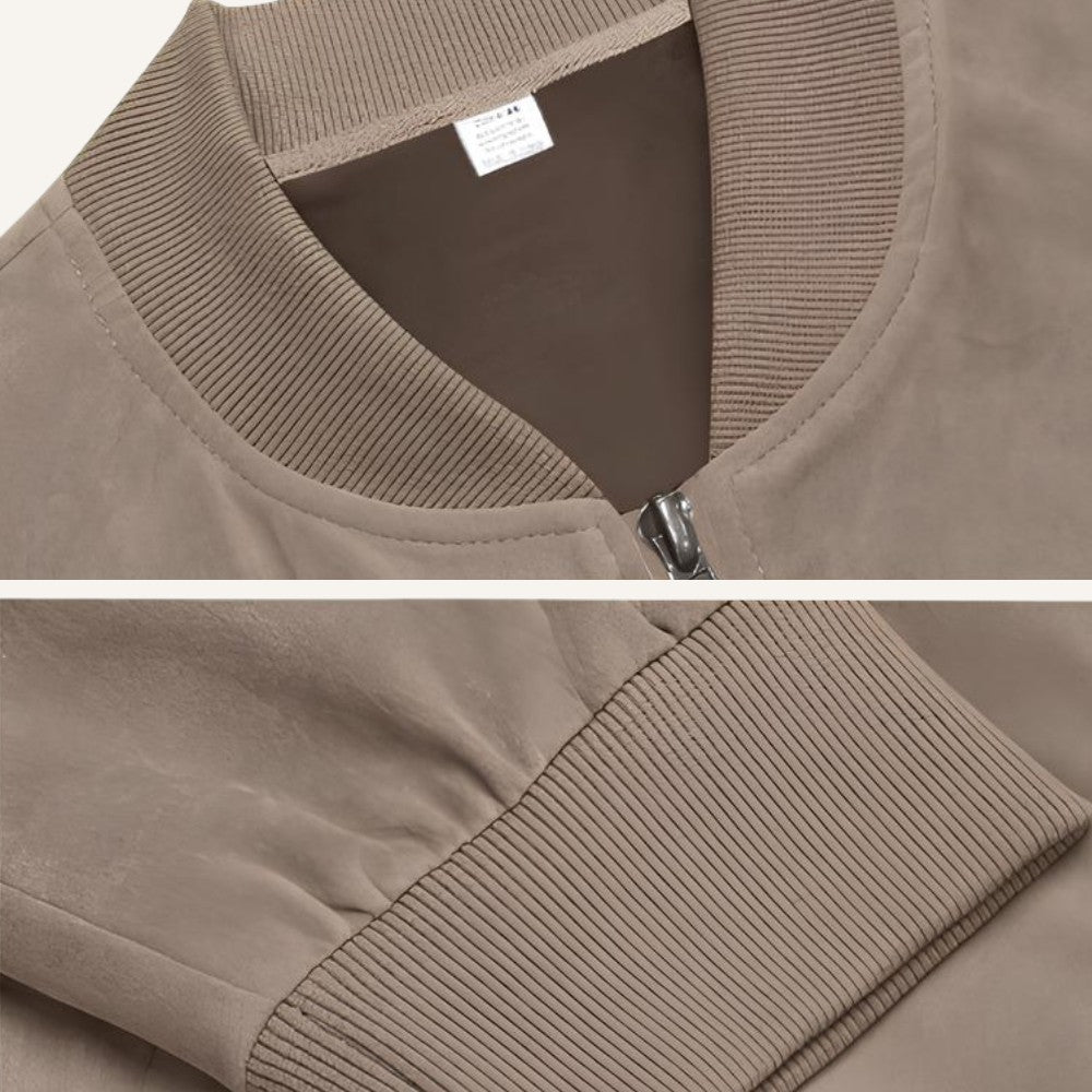 Renoir Suede Jacket