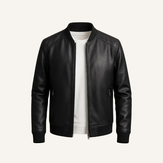 Gran Nero Leather Jacket