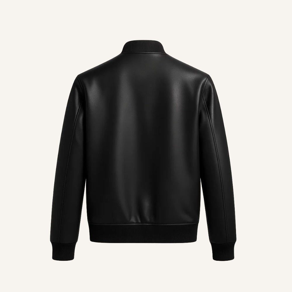 Gran Nero Leather Jacket