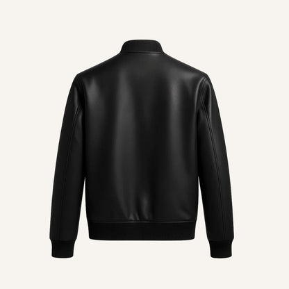 Gran Nero Leather Jacket