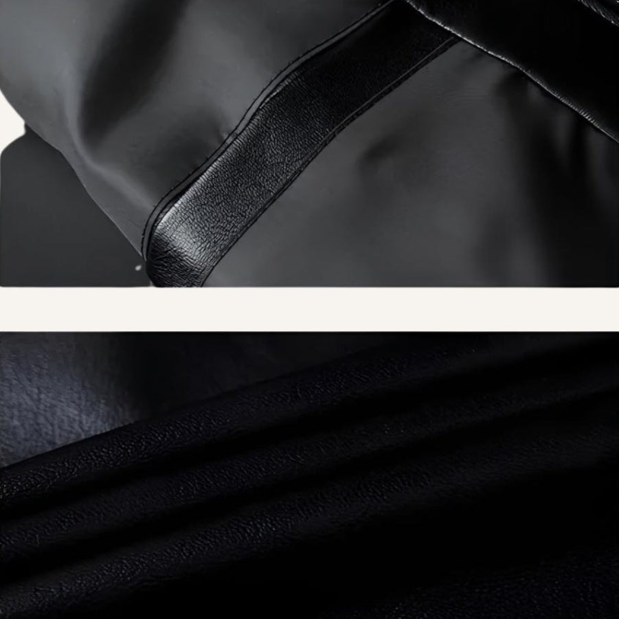 Gran Nero Leather Jacket