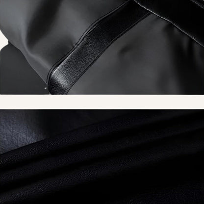 Gran Nero Leather Jacket