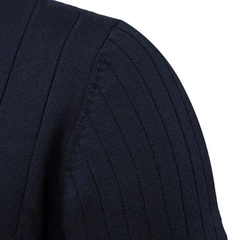 Verri Half-Zip Turtleneck Sweater