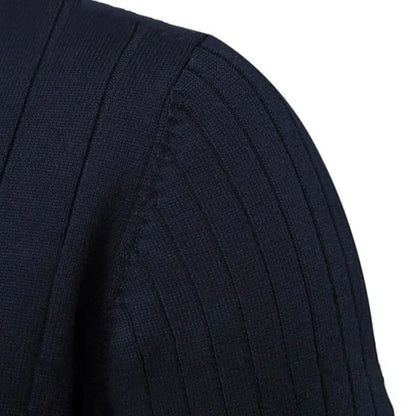Verri Half-Zip Turtleneck Sweater
