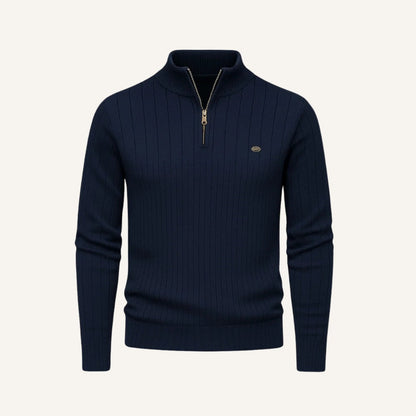 Verri Half-Zip Turtleneck Sweater