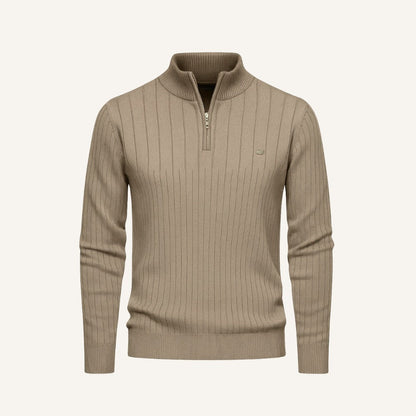Verri Half-Zip Turtleneck Sweater