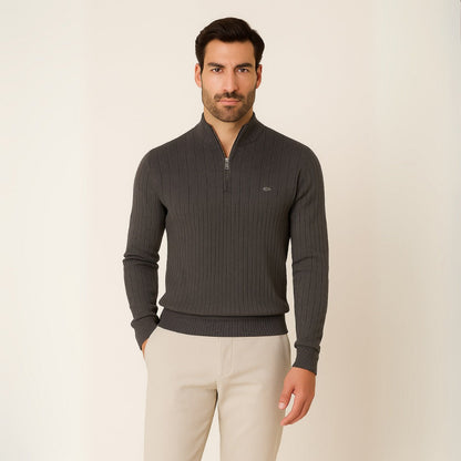 Verri Half-Zip Turtleneck Sweater