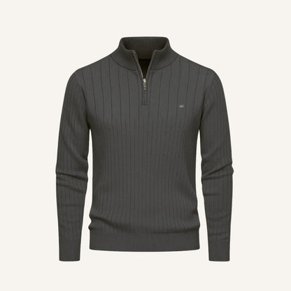 Verri Half-Zip Turtleneck Sweater