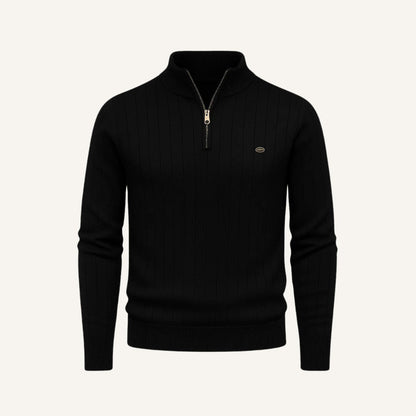 Verri Half-Zip Turtleneck Sweater
