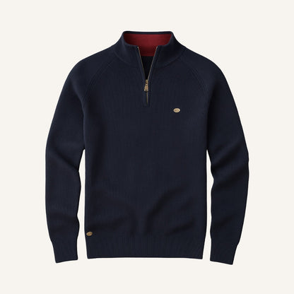 Pesson Signature Half-Zip Sweater