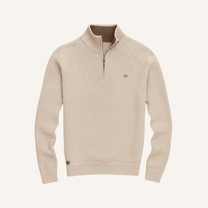 Pesson Signature Half-Zip Sweater