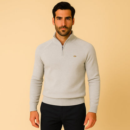 Pesson Signature Half-Zip Sweater