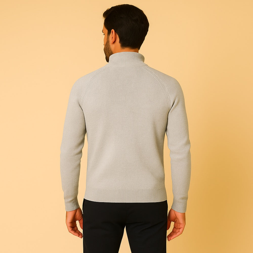 Pesson Signature Half-Zip Sweater