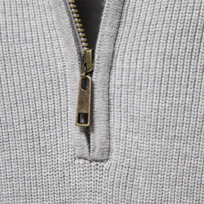 Pesson Signature Half-Zip Sweater
