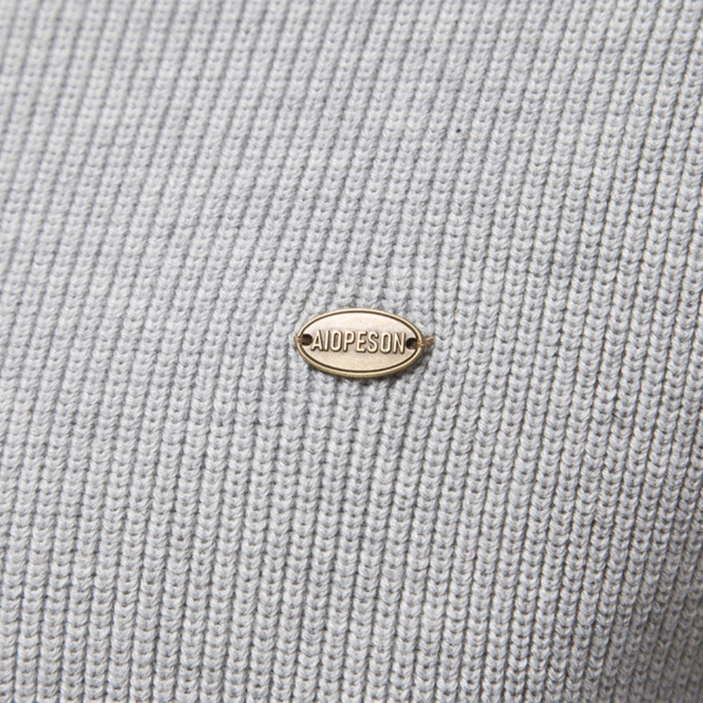 Pesson Signature Half-Zip Sweater