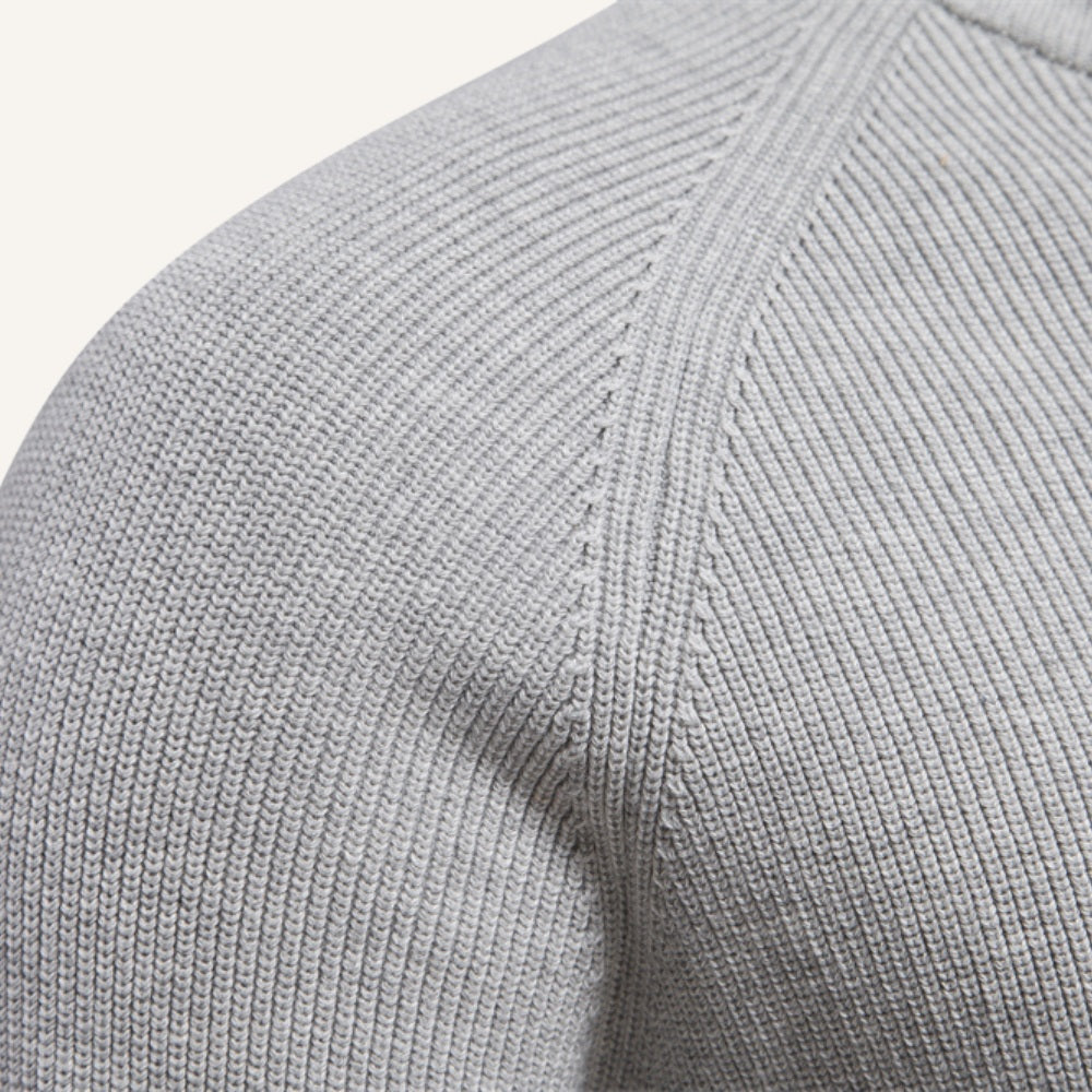 Pesson Signature Half-Zip Sweater