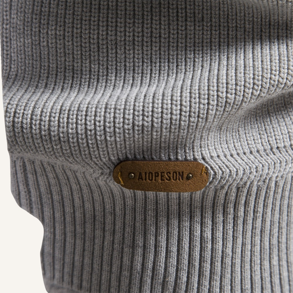 Pesson Signature Half-Zip Sweater