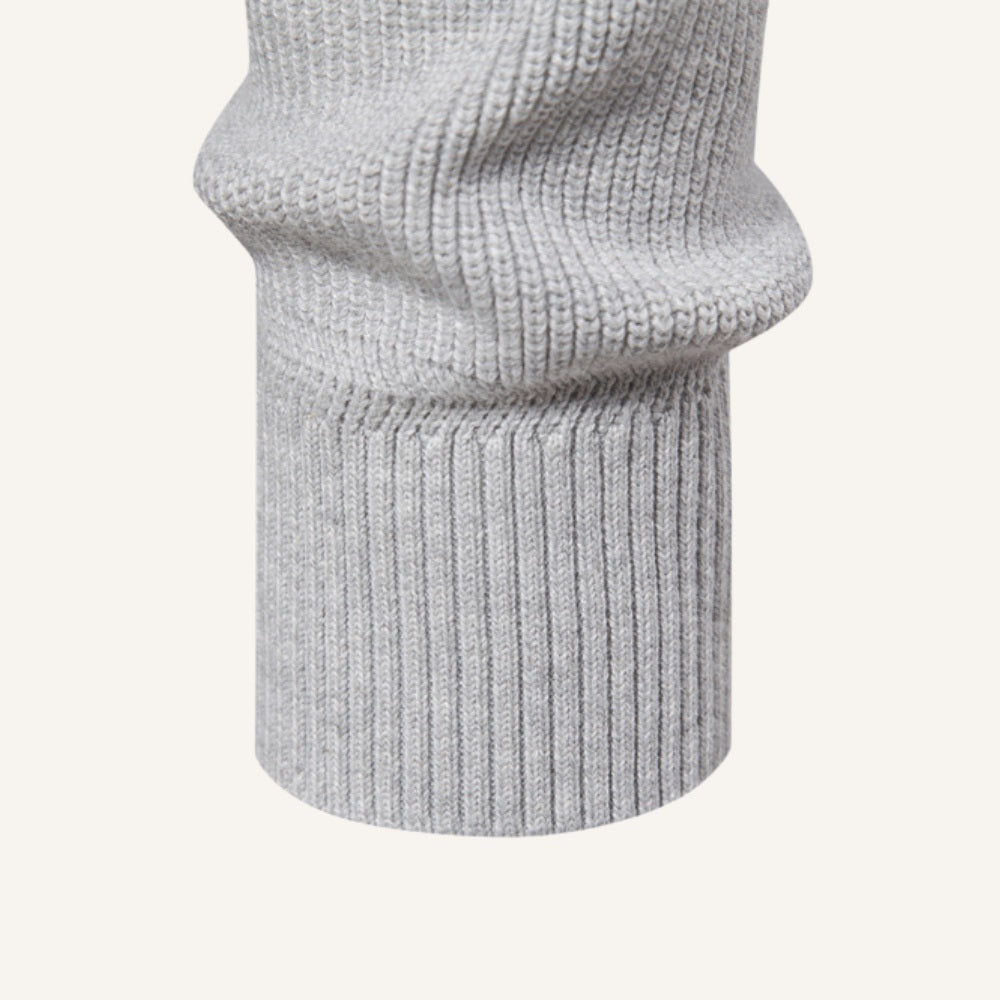 Pesson Signature Half-Zip Sweater