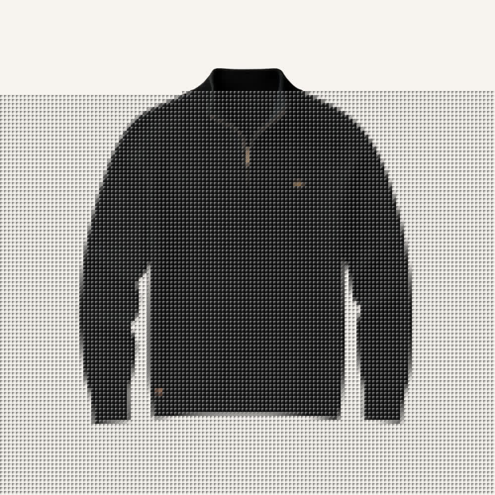 Pesson Signature Half-Zip Sweater