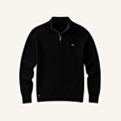 Pesson Signature Half-Zip Sweater