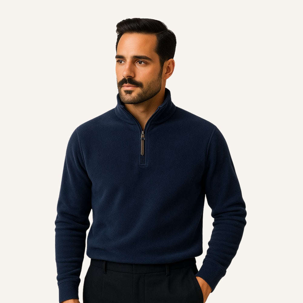 Piemonte Half-Zip Sweater