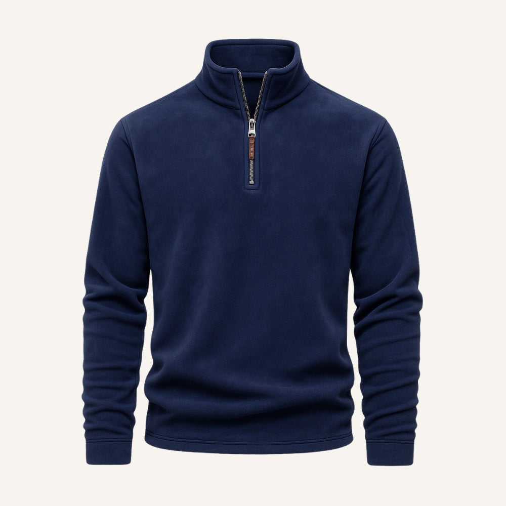 Piemonte Half-Zip Sweater
