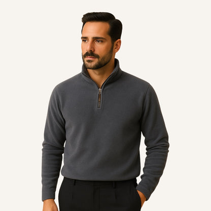 Piemonte Half-Zip Sweater